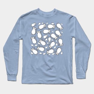 Flying White Cats Long Sleeve T-Shirt